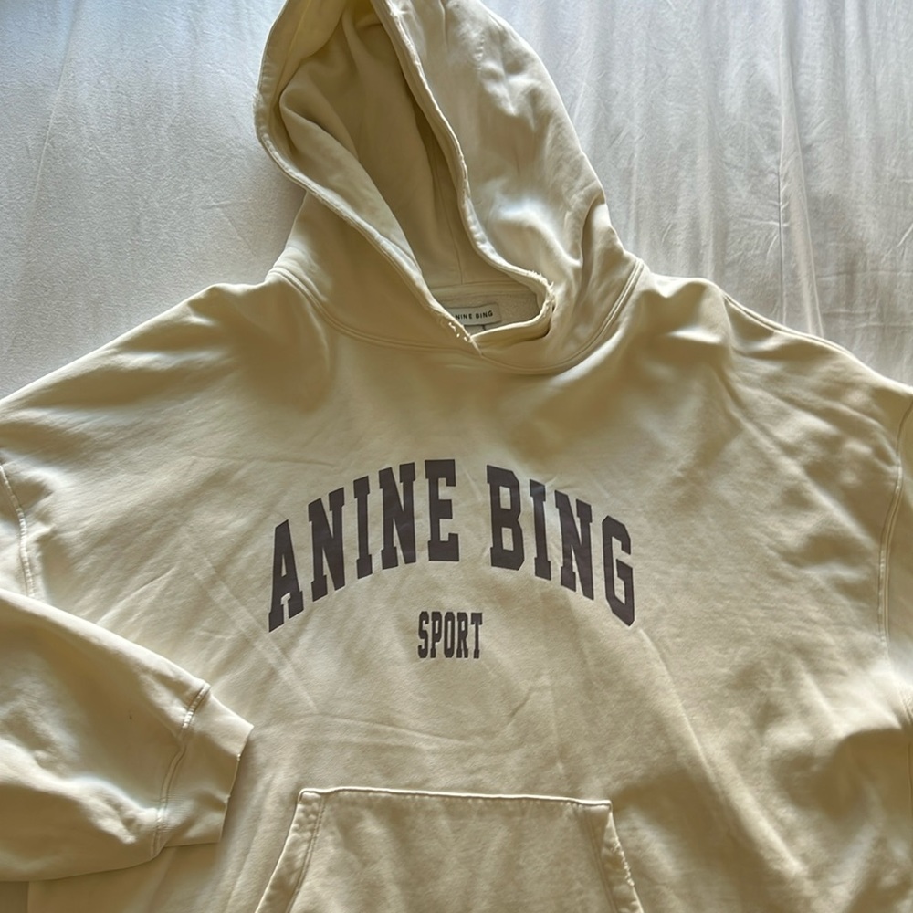 Womens Anine Bing hoodie